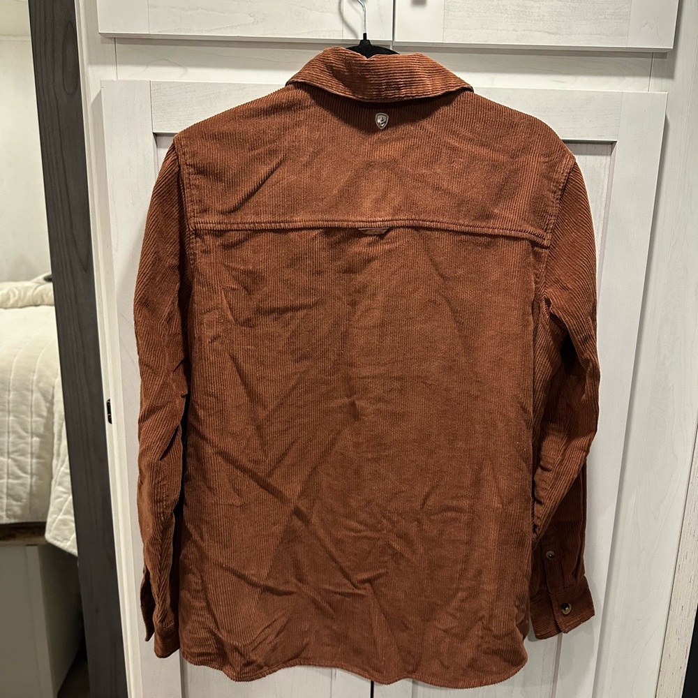 NWT Kuhl Tallula Corduroy Shirt Small - Picture 10 of 10
